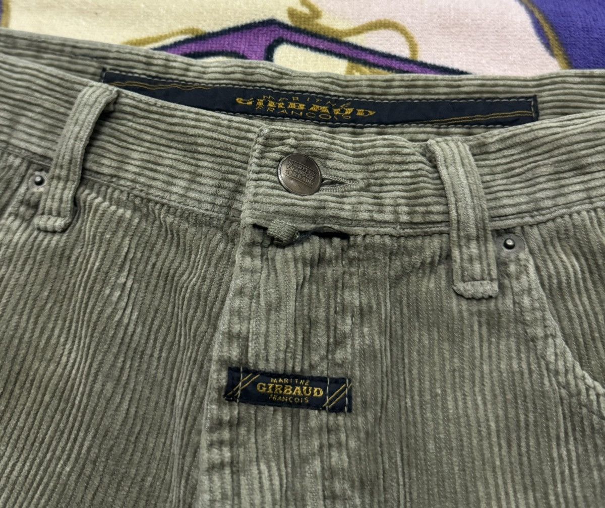 Marithe + Francois Girbaud Vintage MARITHE FRANCOIS GIRBAUD MFG Conduroy Pant Size US 32 / EU 48 - 5 Thumbnail