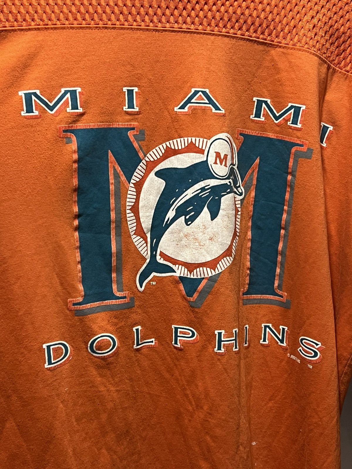 Vintage Vintage Miami Dolphins Shirt/Jersey Size US XL / EU 56 / 4 - 2 Thumbnail