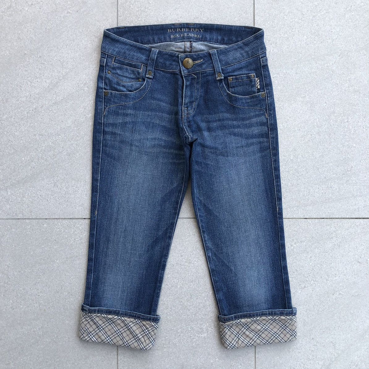 Burberry Burberry Blue Label Stretchable 3 Quarter Denim Pants Size 28" / US 6 / IT 42 - 5 Thumbnail