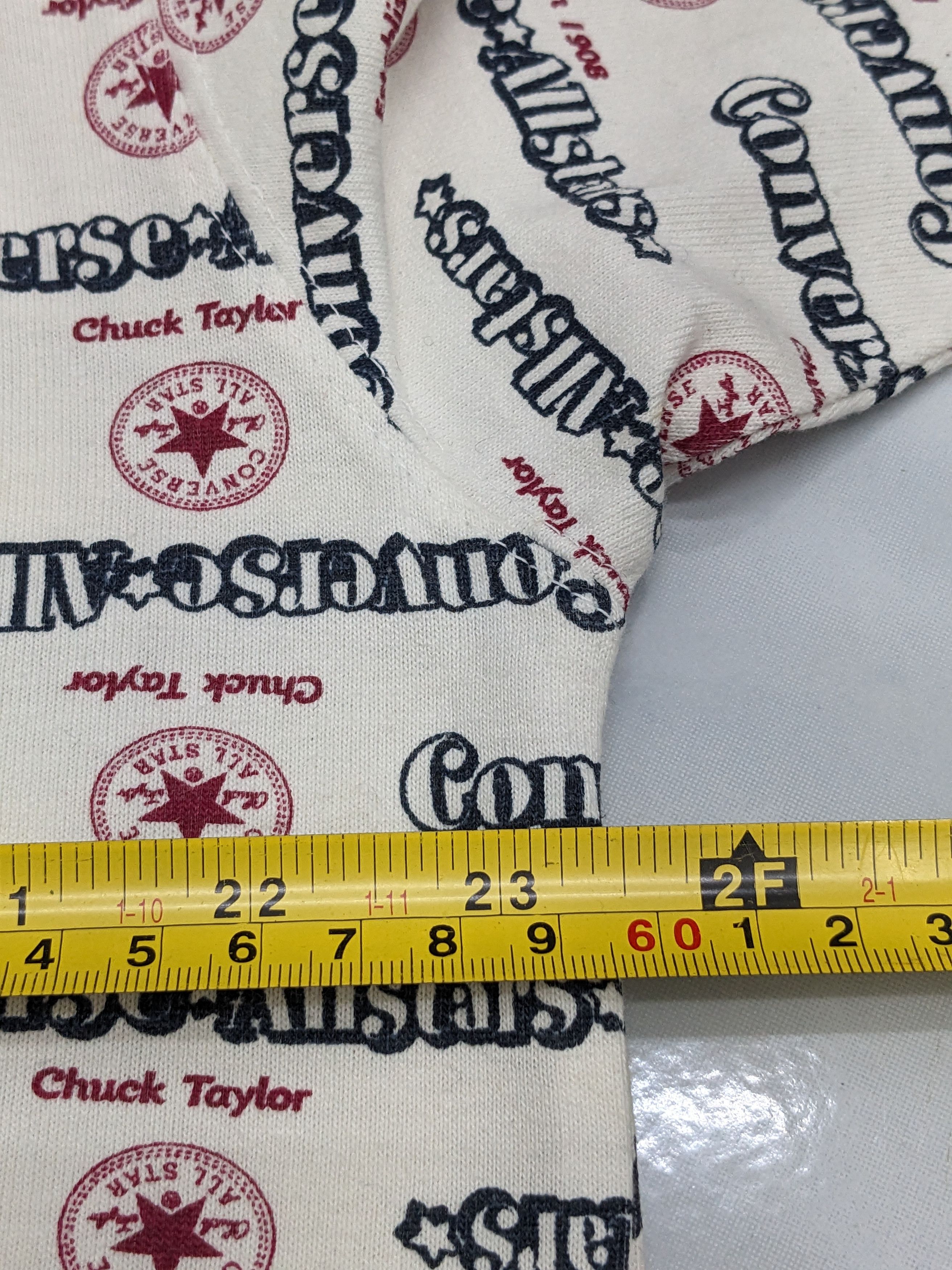 Converse VINTAGE CONVERSE FULLPRINT TSHIRT Size US XL / EU 56 / 4 - 7 Thumbnail