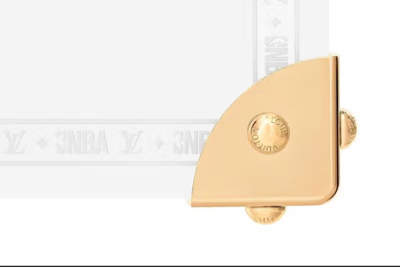 Louis Vuitton × NBA × Virgil Abloh LV x NBA Mini Basketball Hoop- designed by Virgil Abloh Size ONE SIZE - 4 Thumbnail