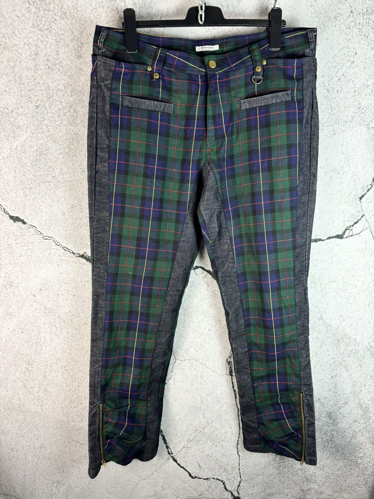 Japanese Brand Duplessis Japanase Brand Cantwo Denim Rare Size US 38 / EU 54 - 1 Thumbnail