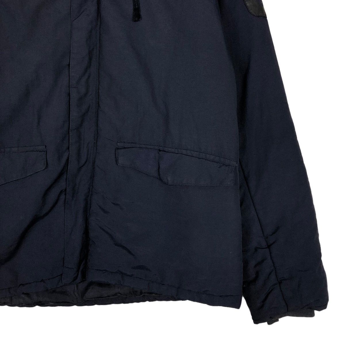 Adidas 🔥Vtg Biker Puffer Down Light Jacket Adidas Size US M / EU 48-50 / 2 - 5 Thumbnail