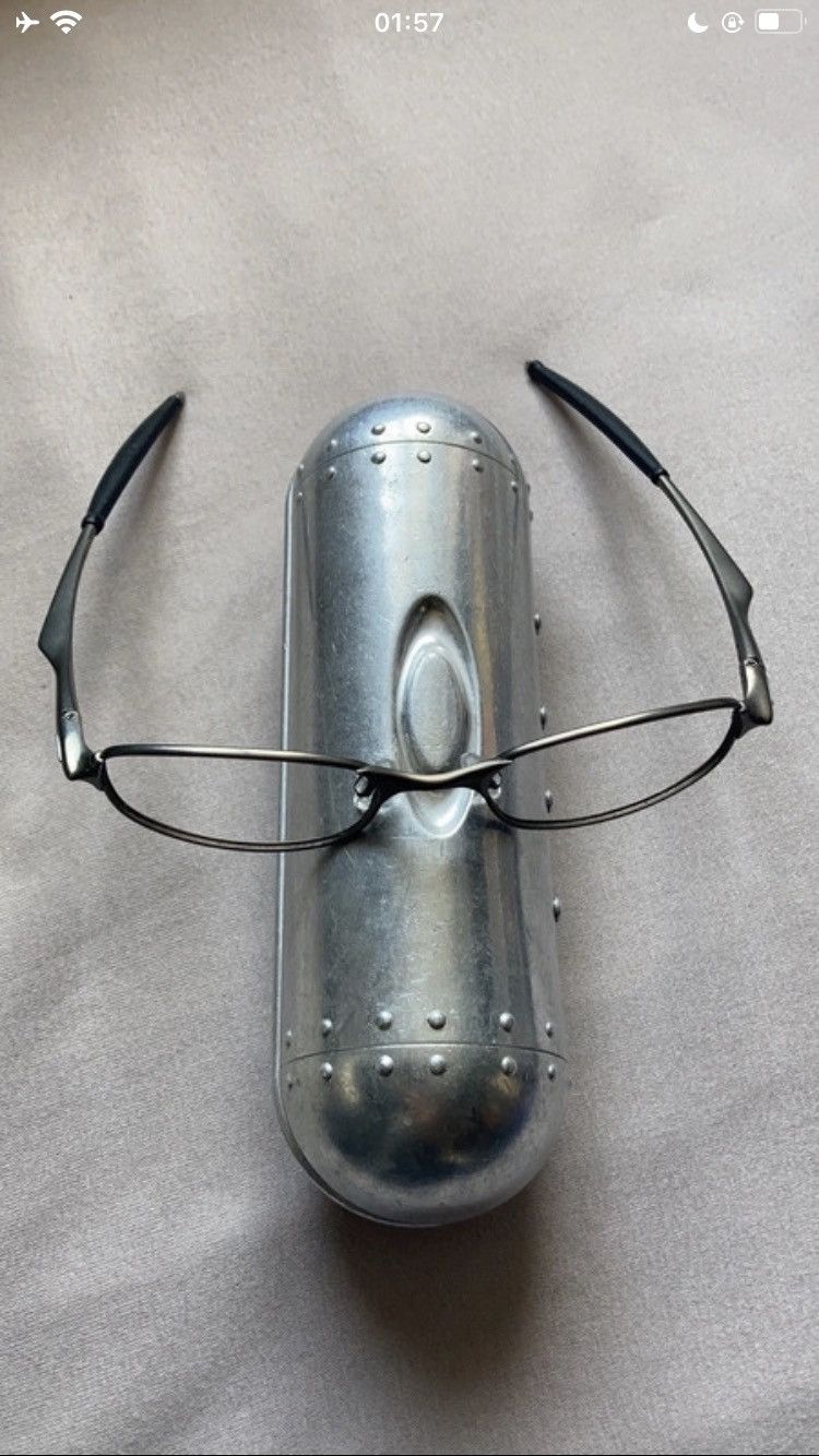 Oakley × Vintage Vintage Oakley Glasses Chop Top 2.0 Pewter