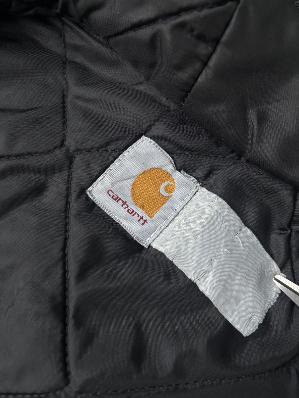 Carhartt 90's vintage faded carhartt active jacket J21 size Learge Size US L / EU 52-54 / 3 - 6 Thumbnail