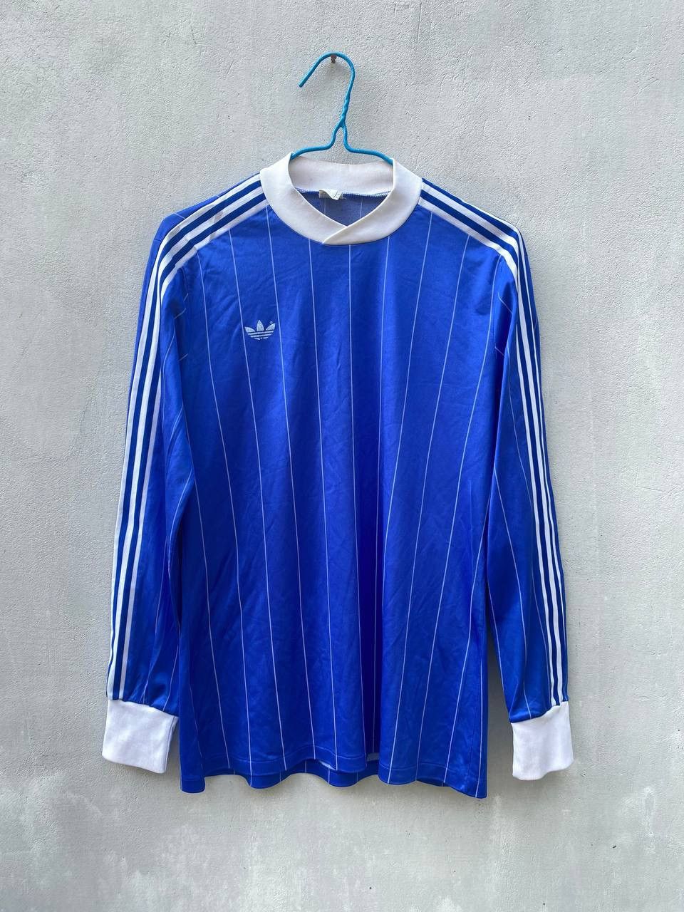 Adidas Rare Adidas Vintage Long Sleeve Soccer Jersey Streetwear Size US M / EU 48-50 / 2 - 1 Thumbnail