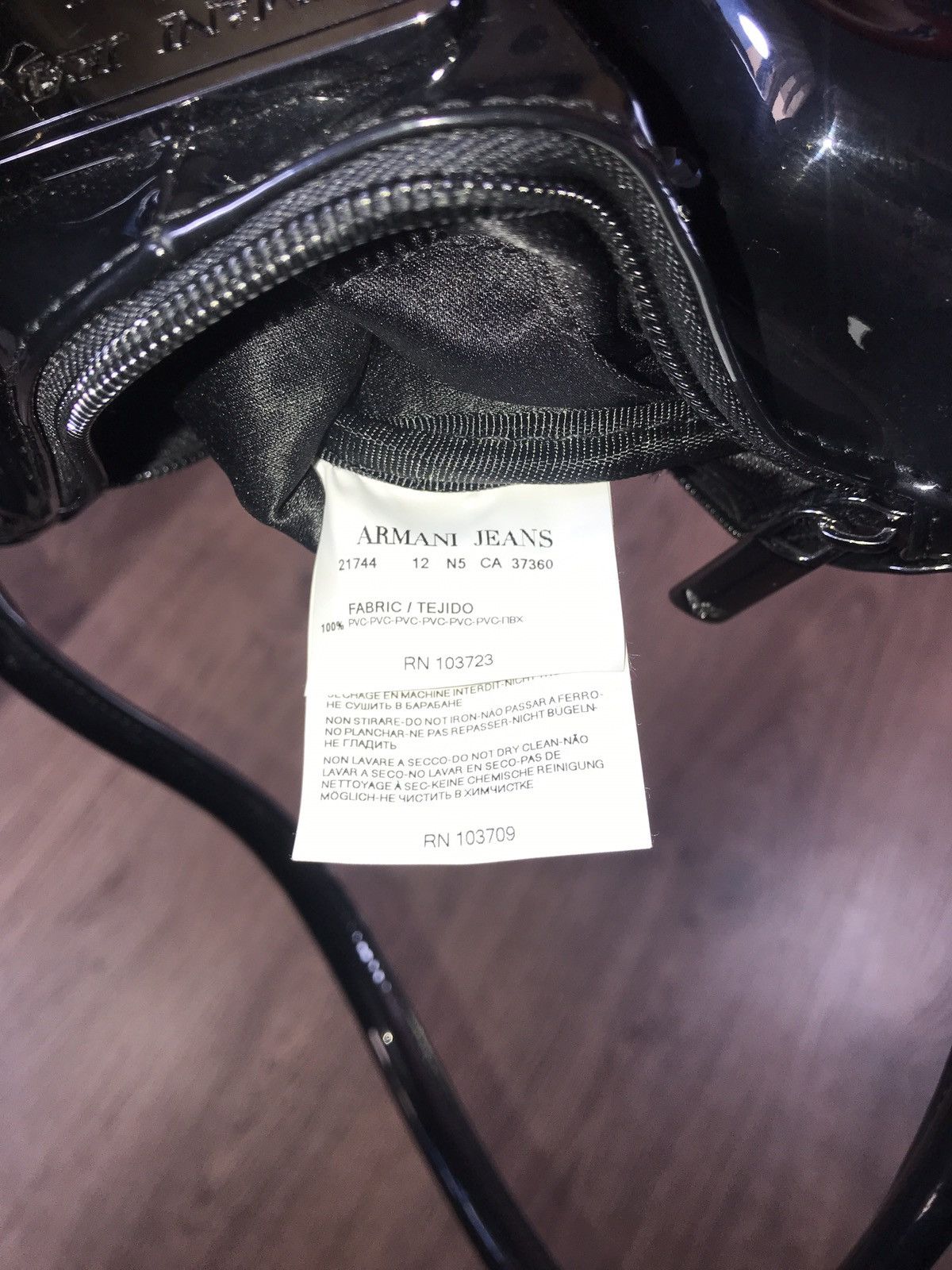 Armani × Emporio Armani Armani Jeans Handbag Size ONE SIZE - 10 Thumbnail