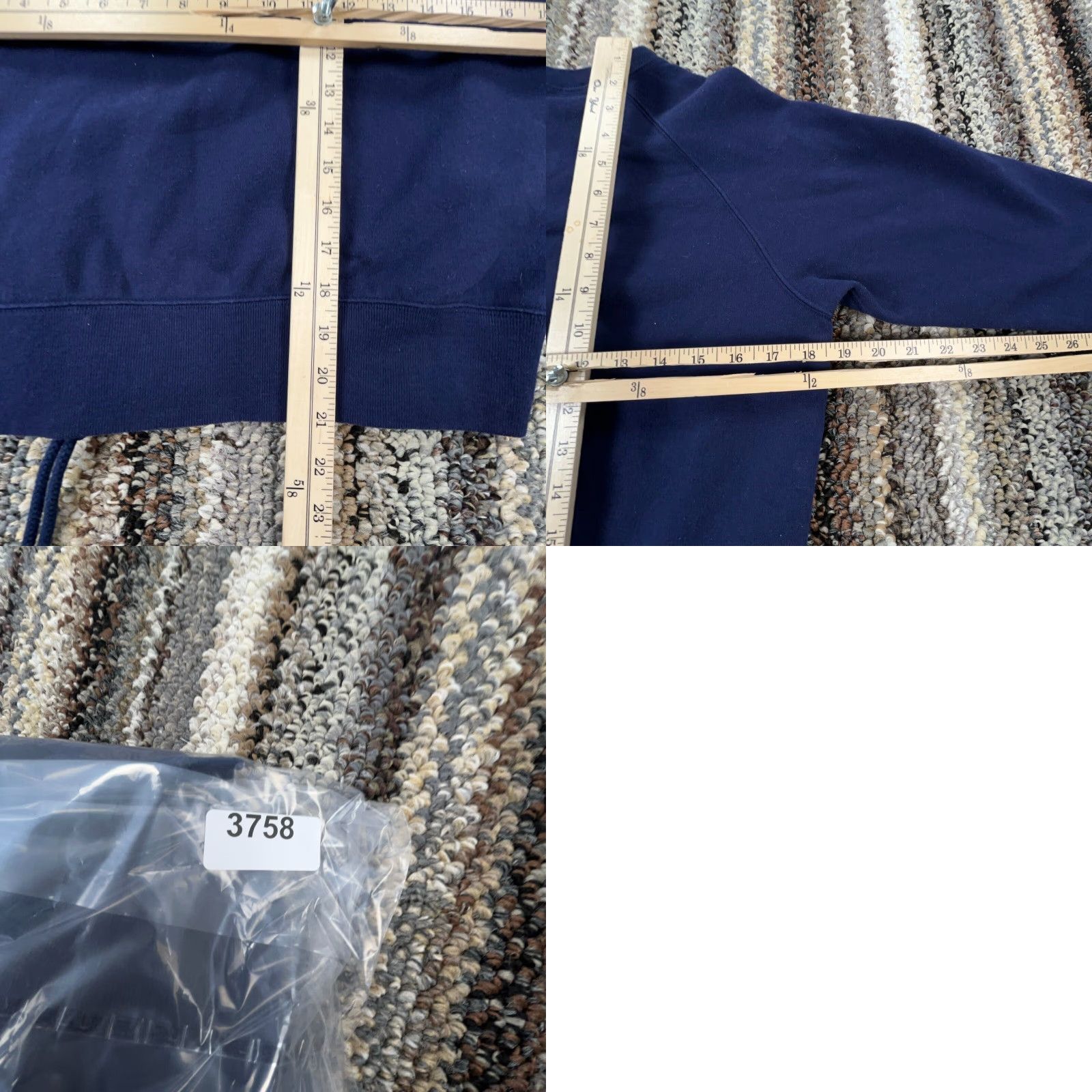 Polo Ralph Lauren Polo Ralph Lauren Sweatshirt Women XS Blue Crew Neck Fleece Pullover Regular Fit Classic Size XS / US 0-2 / IT 36-38 - 7 Thumbnail