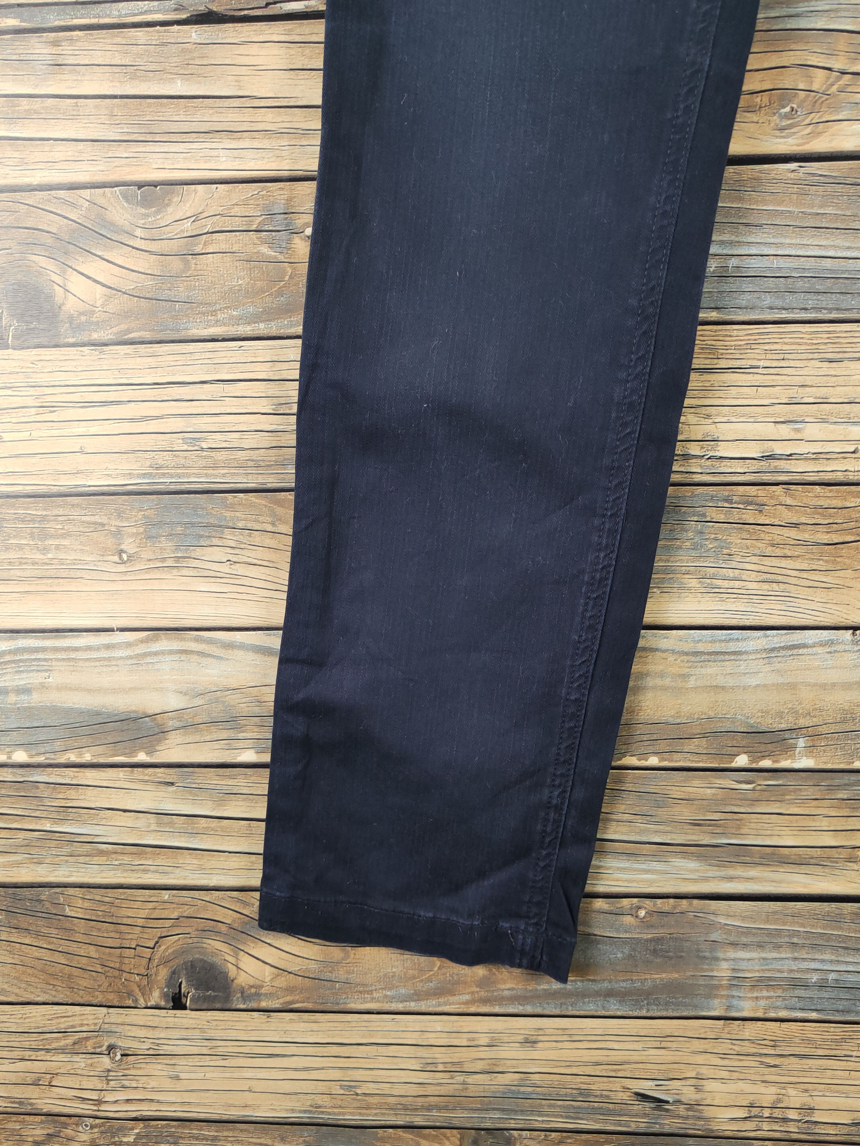 Beams Plus Beams Heart Black Multipocket Tactical Cargo Pants #448 Size US 32 / EU 48 - 4 Thumbnail