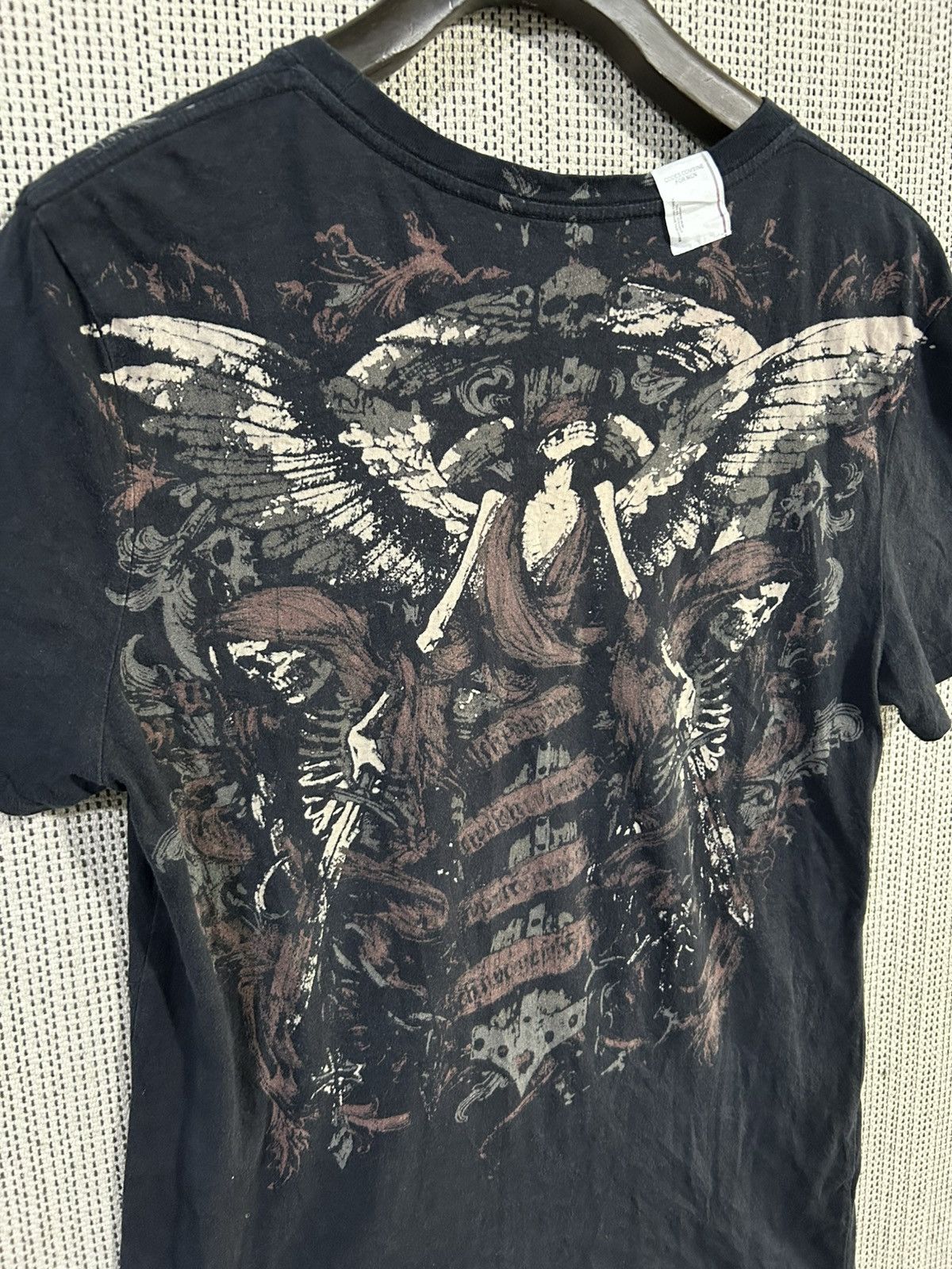 If Six Was Nine code combine for men tshirt affilattion skull style Size US M / EU 48-50 / 2 - 6 Thumbnail
