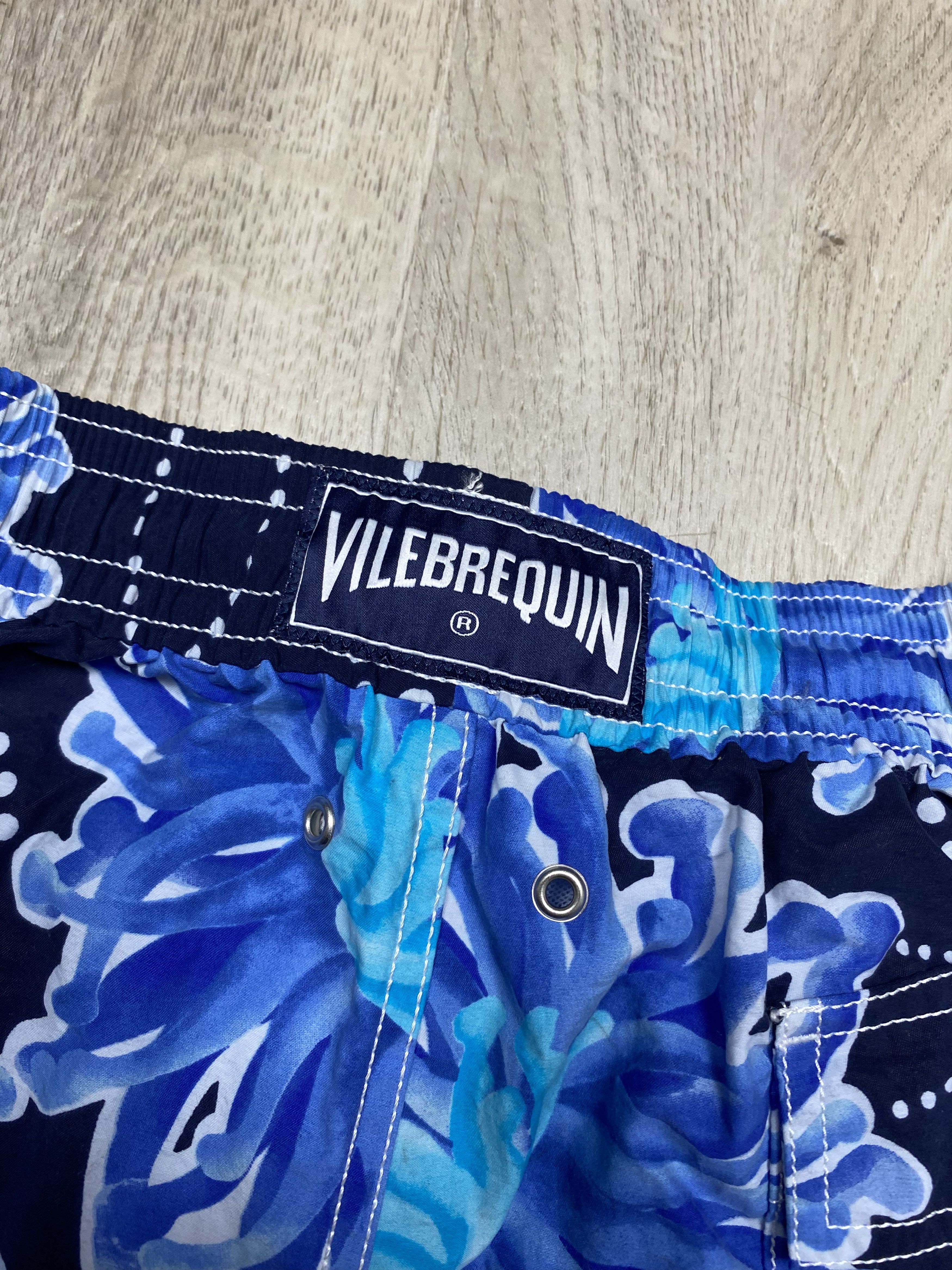 Vilebrequin Vilebrequin Vintage Mens Nylon Swimming Shorts Y2K Size US 36 / EU 52 - 7 Thumbnail