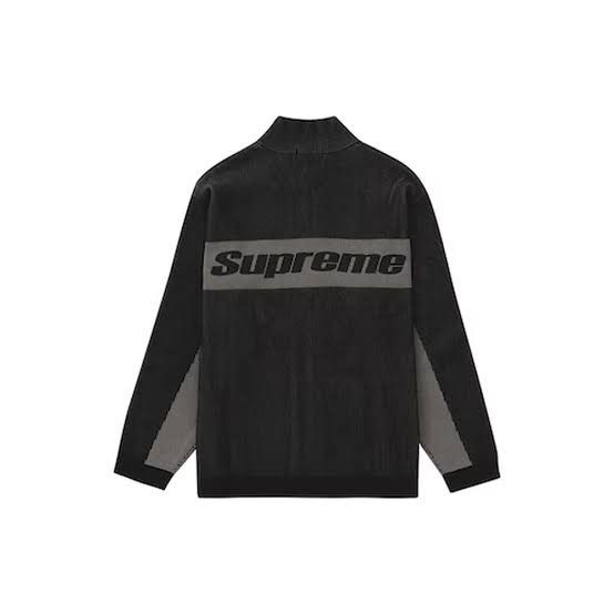 Streetwear × Supreme × Umbro Supreme Umbro Zip Up Sweater