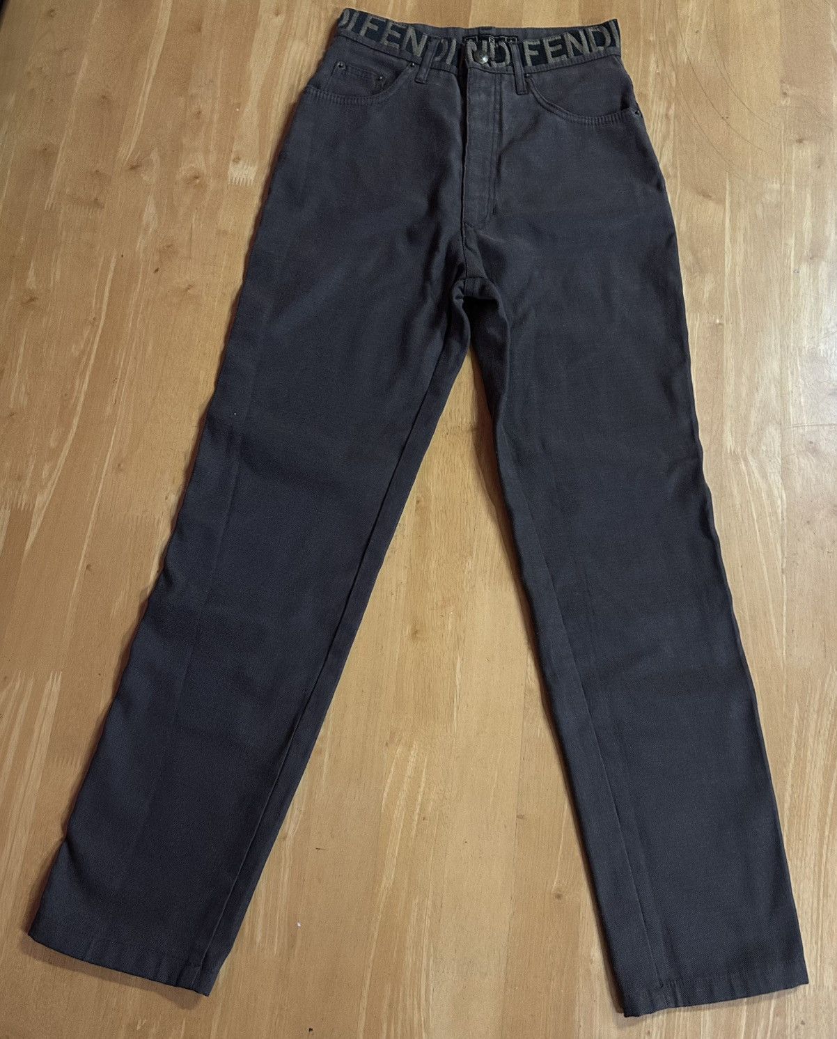 Fendi × Vintage 🔥🔥FENDI Pant Made In Itali Size US 27 - 1 Thumbnail