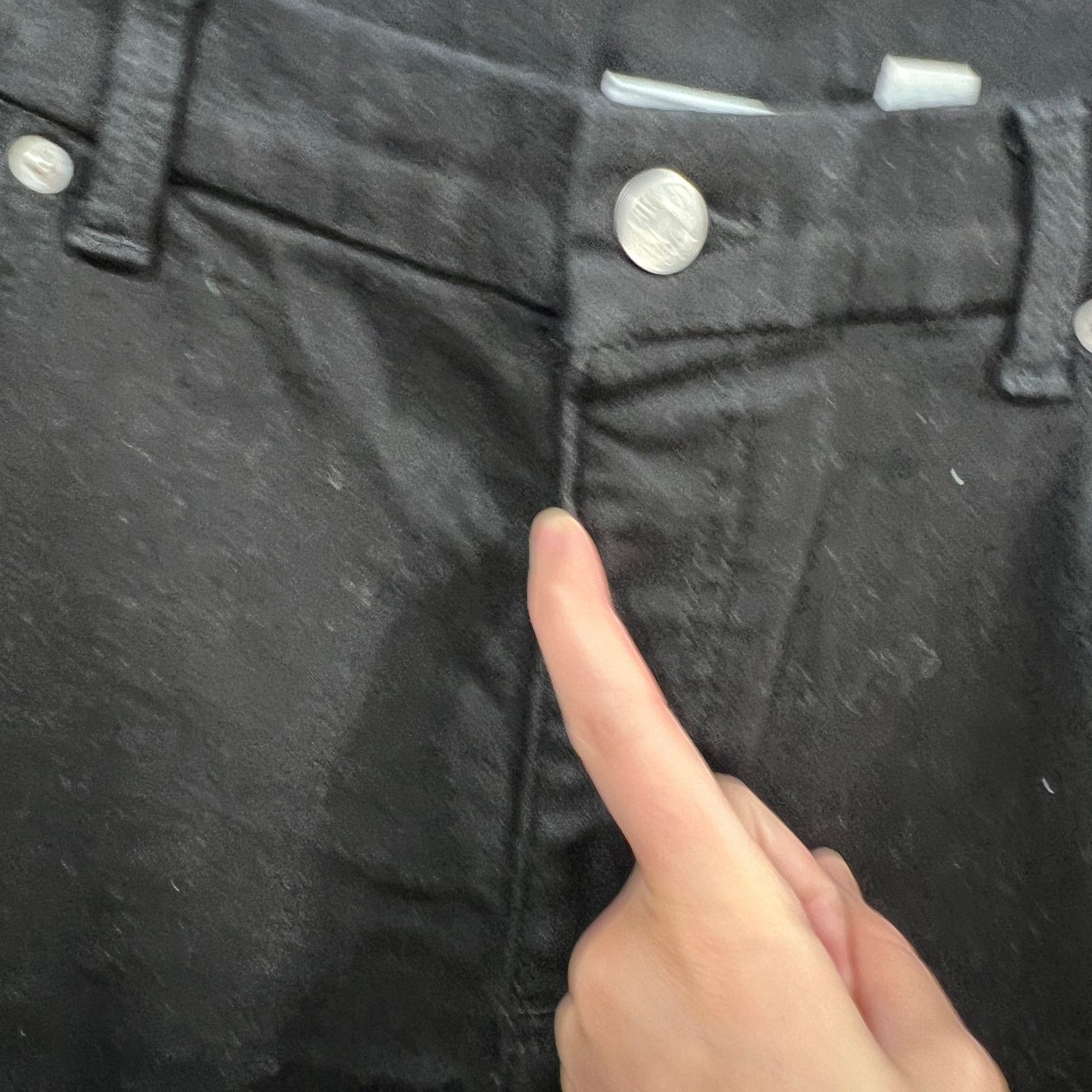 Other Denim & Co. Cozy Touch Denim Regular Girlfriend Jean Size 36" / US 14 / IT 50 - 11 Thumbnail