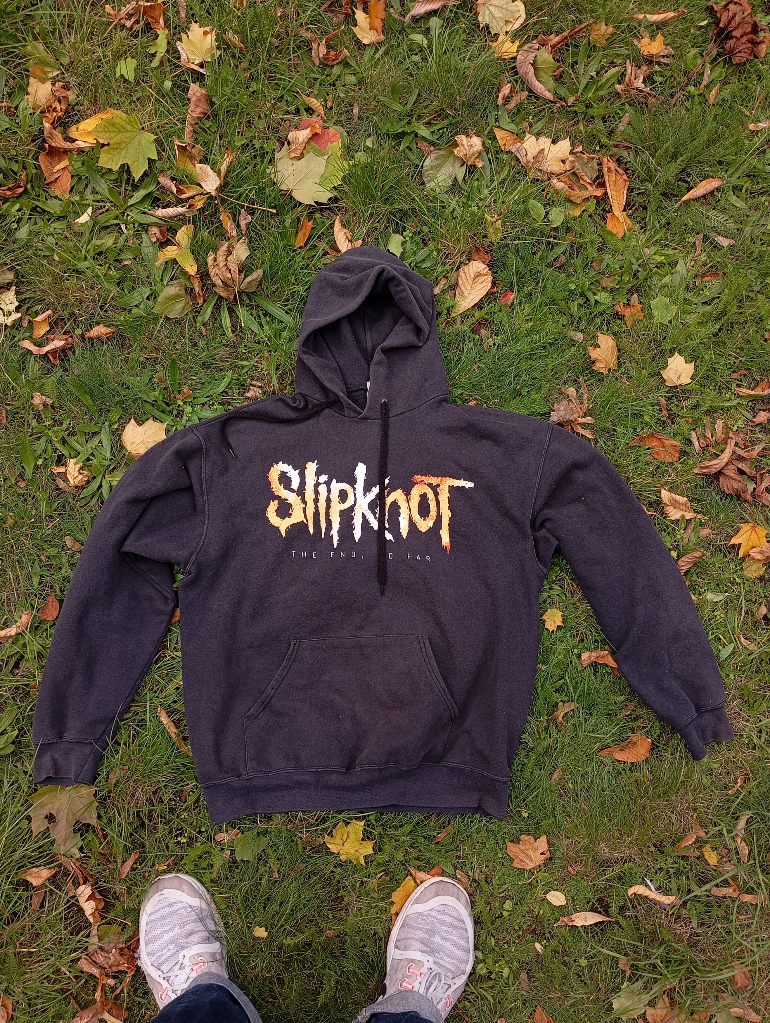 Fruit Of The Loom × Slipknot Vintage Y2K Slipknot band The end is far Hoodie Size US L / EU 52-54 / 3 - 5 Thumbnail