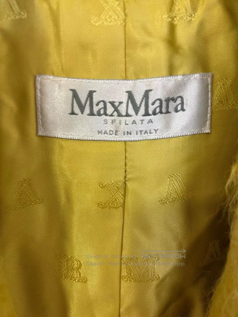 Max Mara Max Mara Ginger Yellow Coat Jacket Size S / US 4 / IT 40 - 3 Thumbnail