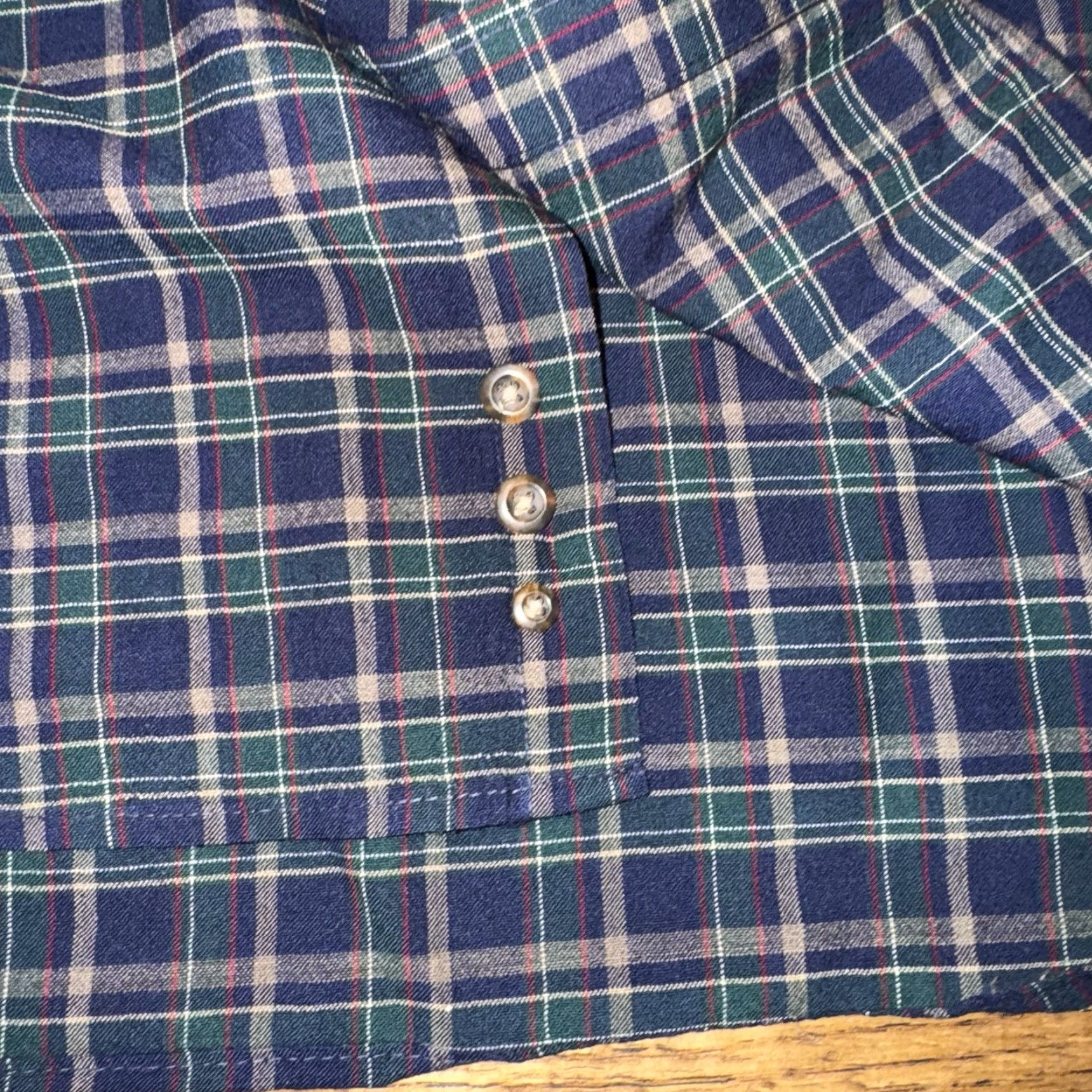 Pendleton Sir Pendleton Tartan Worsted Wool Button Up Long Sleeve Shirt Mens Large Long Size US L / EU 52-54 / 3 - 6 Thumbnail