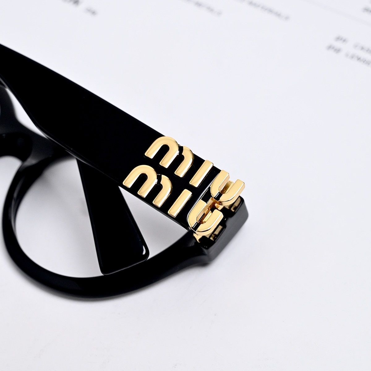 Miu Miu MIU MIU 0MU 01VV GLASSES Size ONE SIZE - 13 Thumbnail