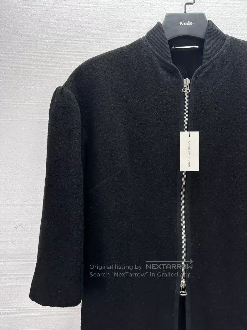 Dries Van Noten Dries Van Noten size 36 Belted Wool Jacket Size M / US 6-8 / IT 42-44 - 2 Thumbnail