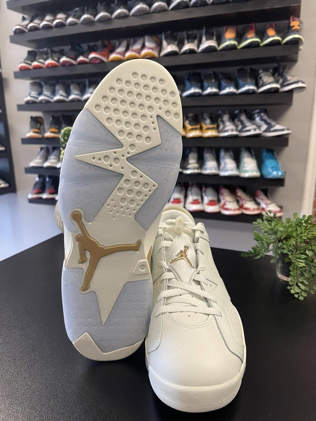 Designer Size 11.5 - Air Jordan 6 Retro Low GC Chinese New Year 2022 Size US 11.5 / EU 44-45 - 9 Thumbnail