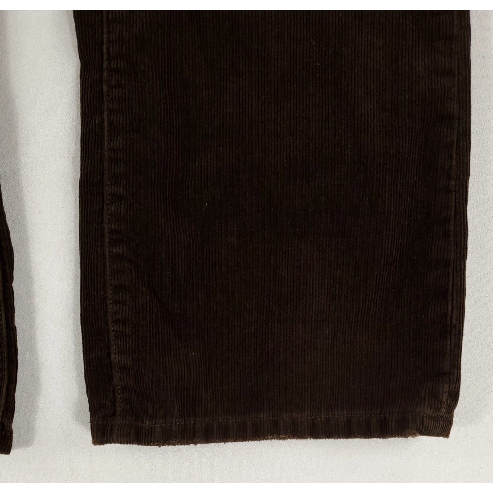 Polo Ralph Lauren Polo Ralph Lauren Pants Pinwale Corduroy Brown Mens 34 Inseam 33 Chino Corduroy Brown 34x33 Actual Mens Size US S / EU 44-46 / 1 - 2 Thumbnail