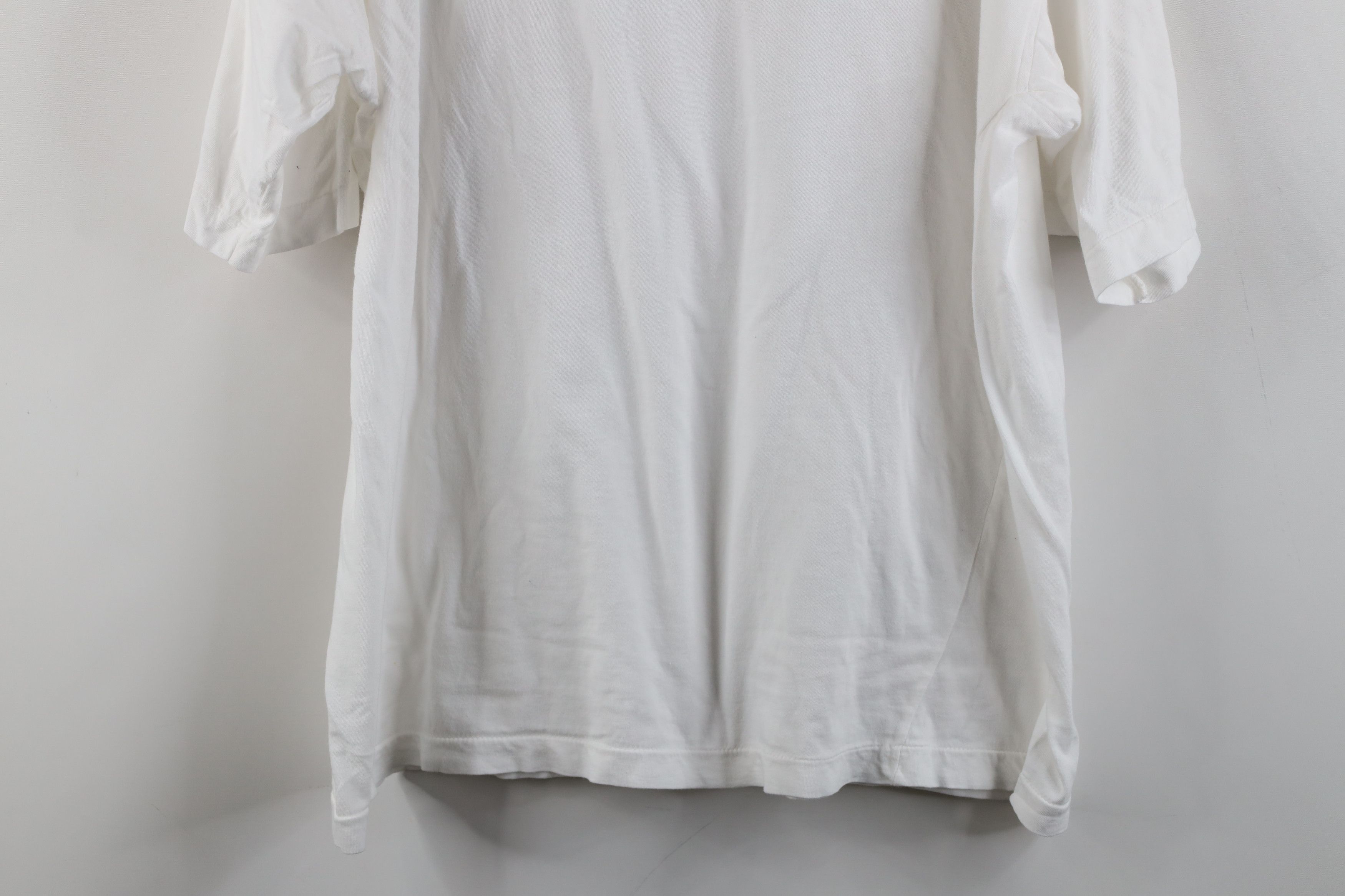 Christian Dior Monsieur × Vintage Vintage 80s 90s Christian Dior Knit Golf Polo Shirt White Size US XL / EU 56 / 4 - 12 Thumbnail