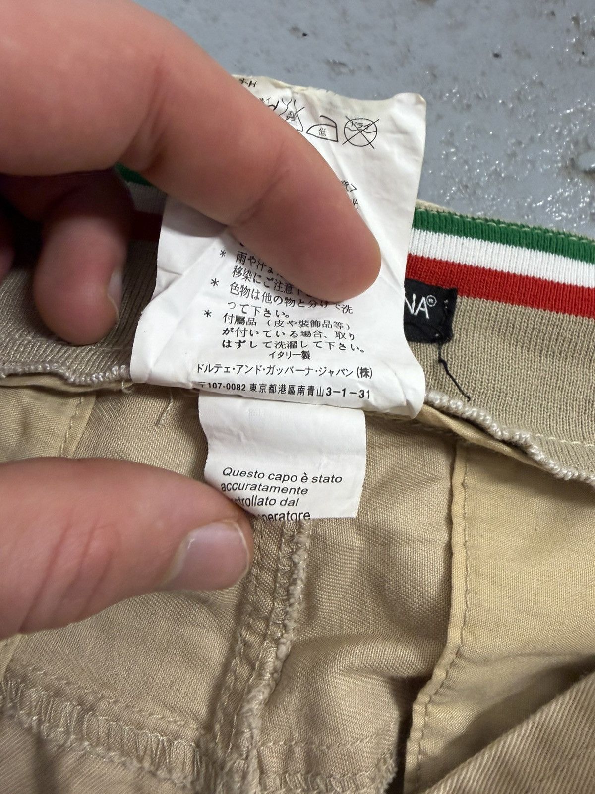 Dolce & Gabbana Dolce & Gabbana Reconstructed Cargo Multi-pocket Pants Size US 34 / EU 50 - 18 Thumbnail
