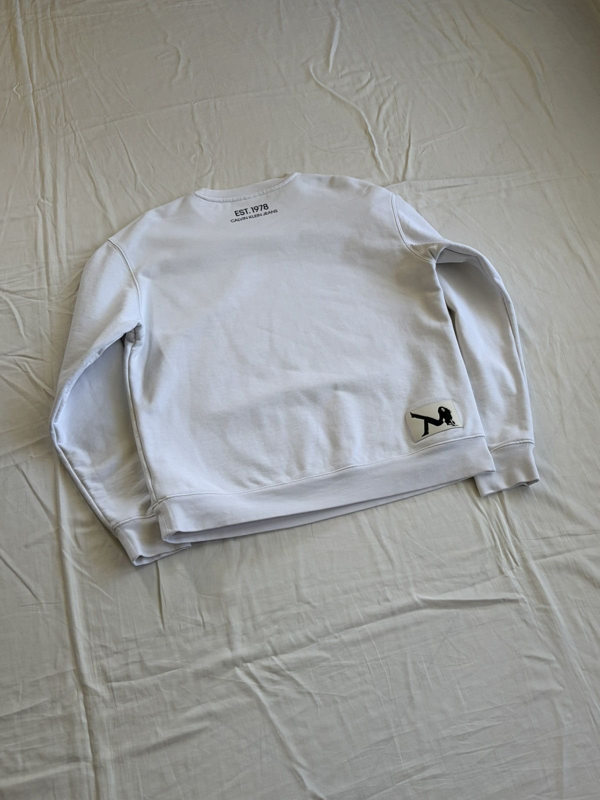 Raf Simons Calvin Klein by Raf Simons /Richard Avedon sweatshirt Size US M / EU 48-50 / 2 - 4 Thumbnail