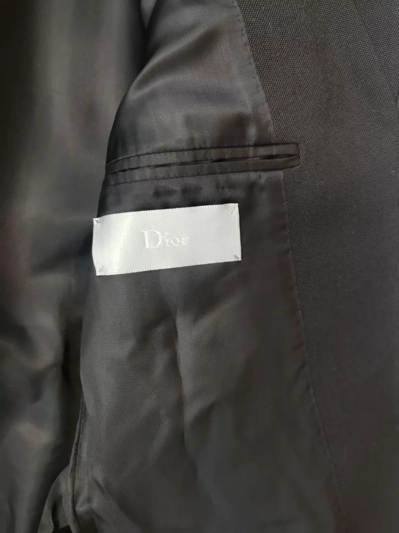 Dior Dior Homme Runway Black Coat Size US M / EU 48-50 / 2 - 8 Thumbnail