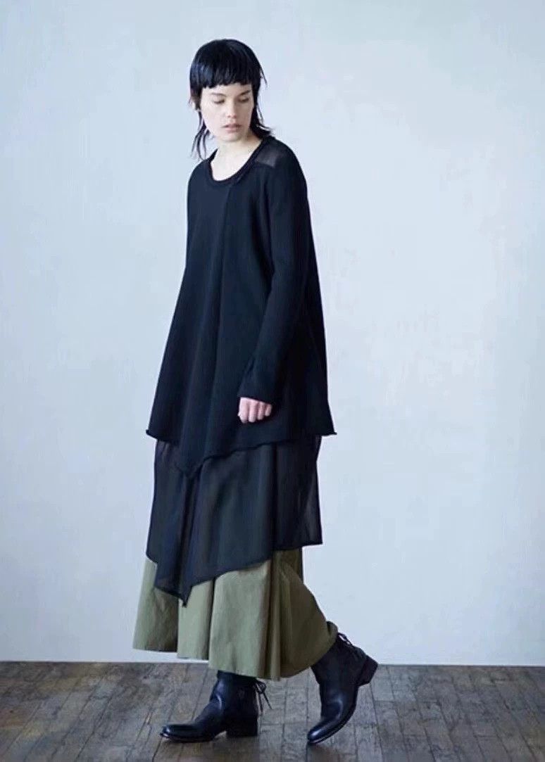 Yohji Yamamoto Yohji Yamamoto Calfskin Lace-up Boots 36/36.5 Size US 5.5 / IT 35.5 - 2 Thumbnail