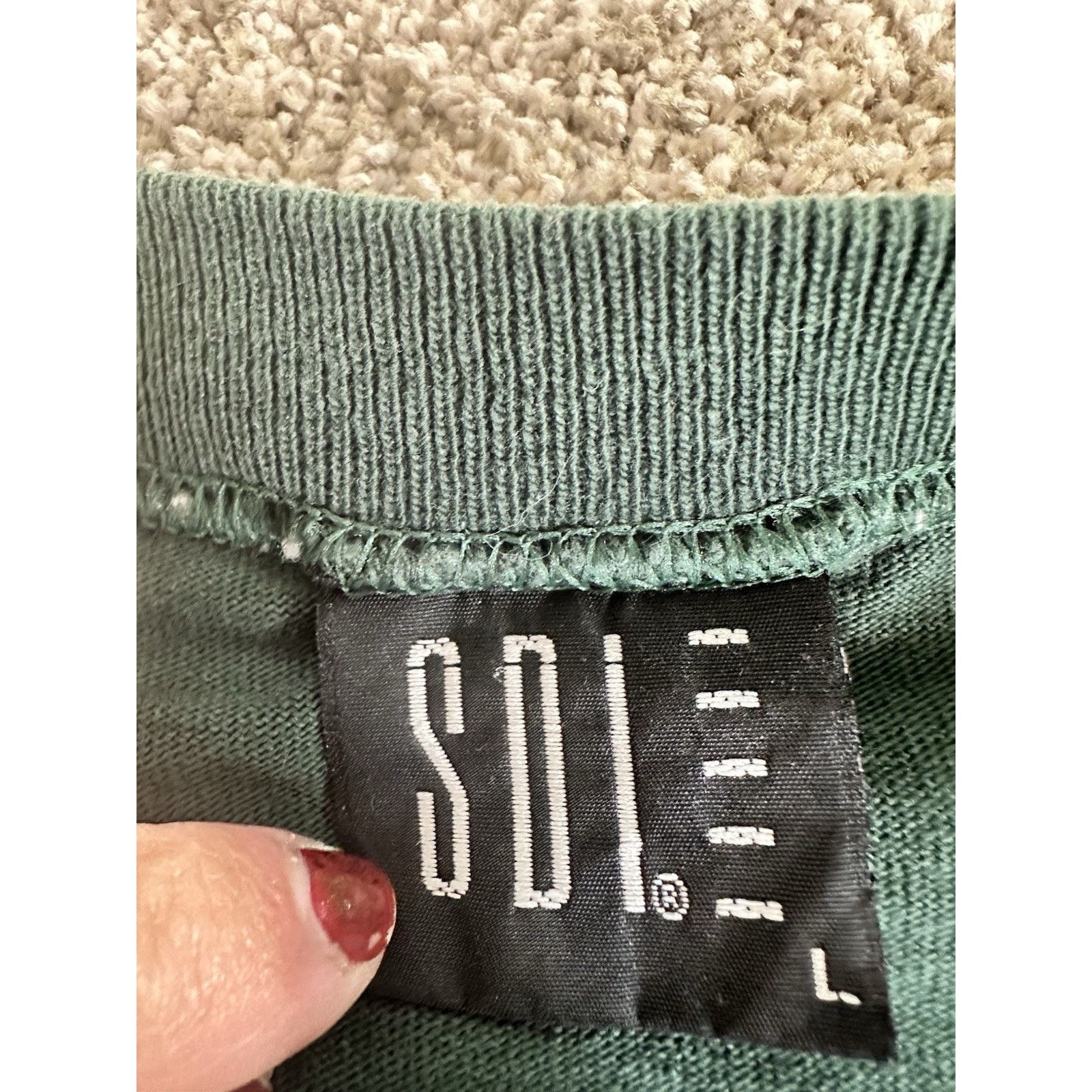 Other VTG Green Snowbird Single Stitch Sports Wear Mountain L Size US L / EU 52-54 / 3 - 6 Thumbnail