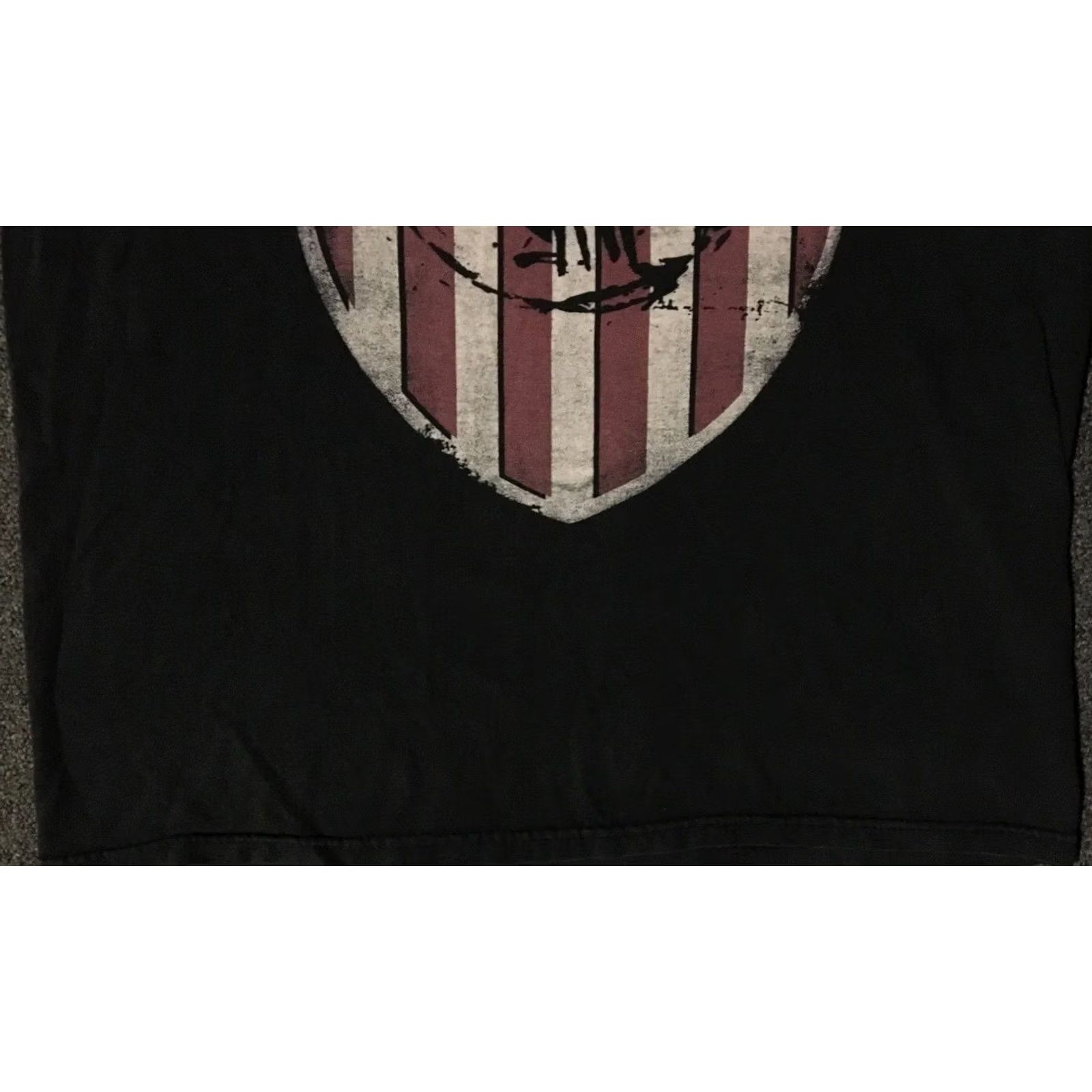 Vintage Rise Against Shirt M Black Band Concert Punk Rock Grunge Tour 80s 90s Vintage Mens Biker Rock Concert Tour Velvety Fade OFFS Size US M / EU 48-50 / 2 - 3 Thumbnail