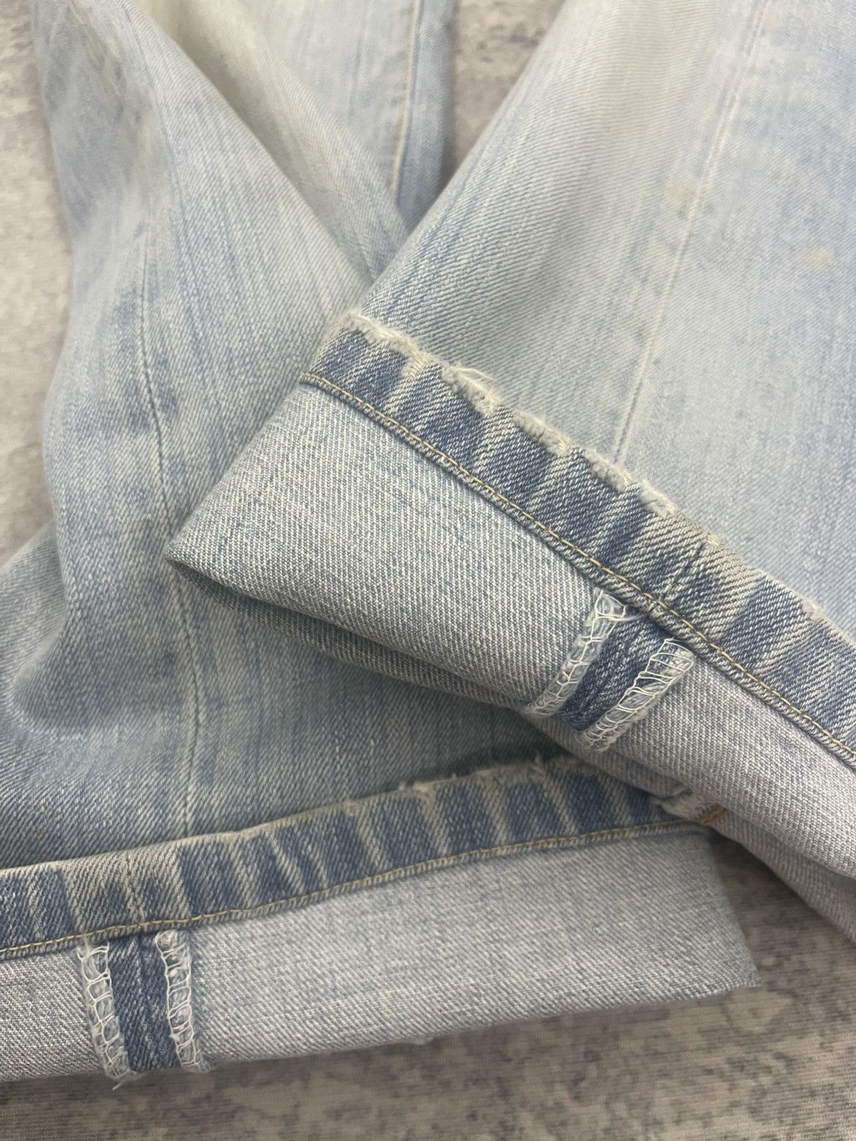 South2 West8 Flare Pants 60s 70s X-West Canton Bell Bottom Bootcut s22 Size US 31 - 20 Thumbnail