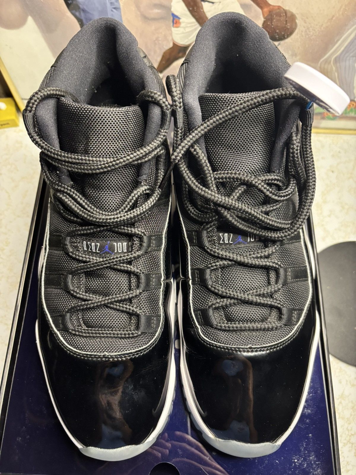 Jordan Brand Jordan Retro 11 ‘space jam’ Size US 12 / EU 45 - 2 Thumbnail