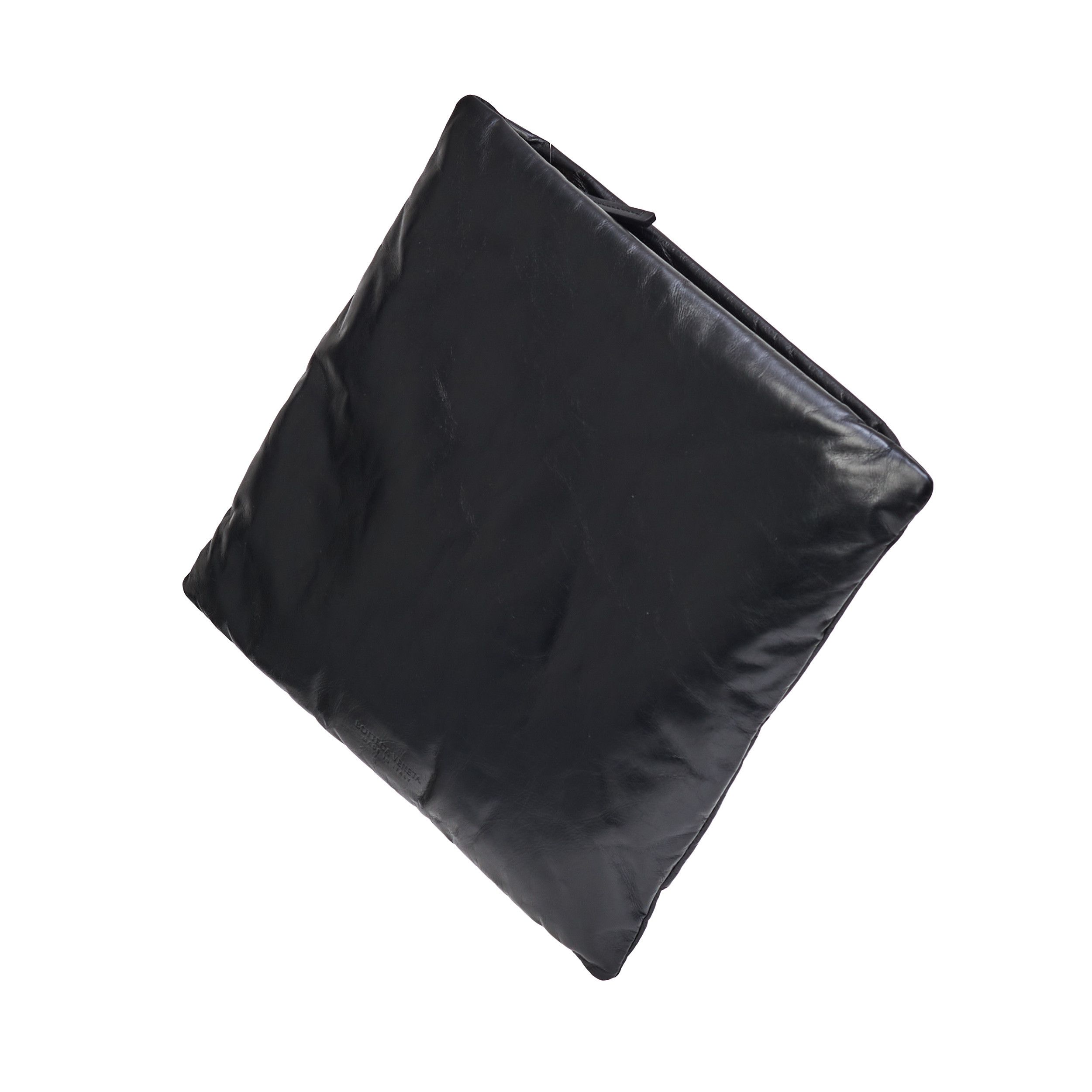 Bottega Veneta Pillow Pouch In Black Puffy Leather Size ONE SIZE - 15 Thumbnail