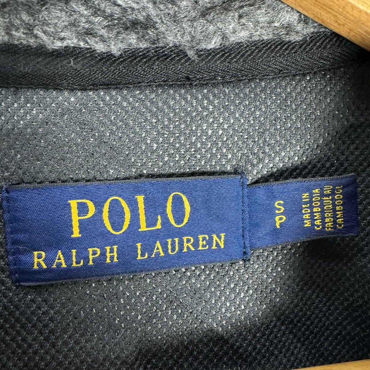 Polo Ralph Lauren × Ralph Lauren 🌟POLO RL DEEP PILE FLEECE ZIPPER JACKET Size US S / EU 44-46 / 1 - 8 Thumbnail