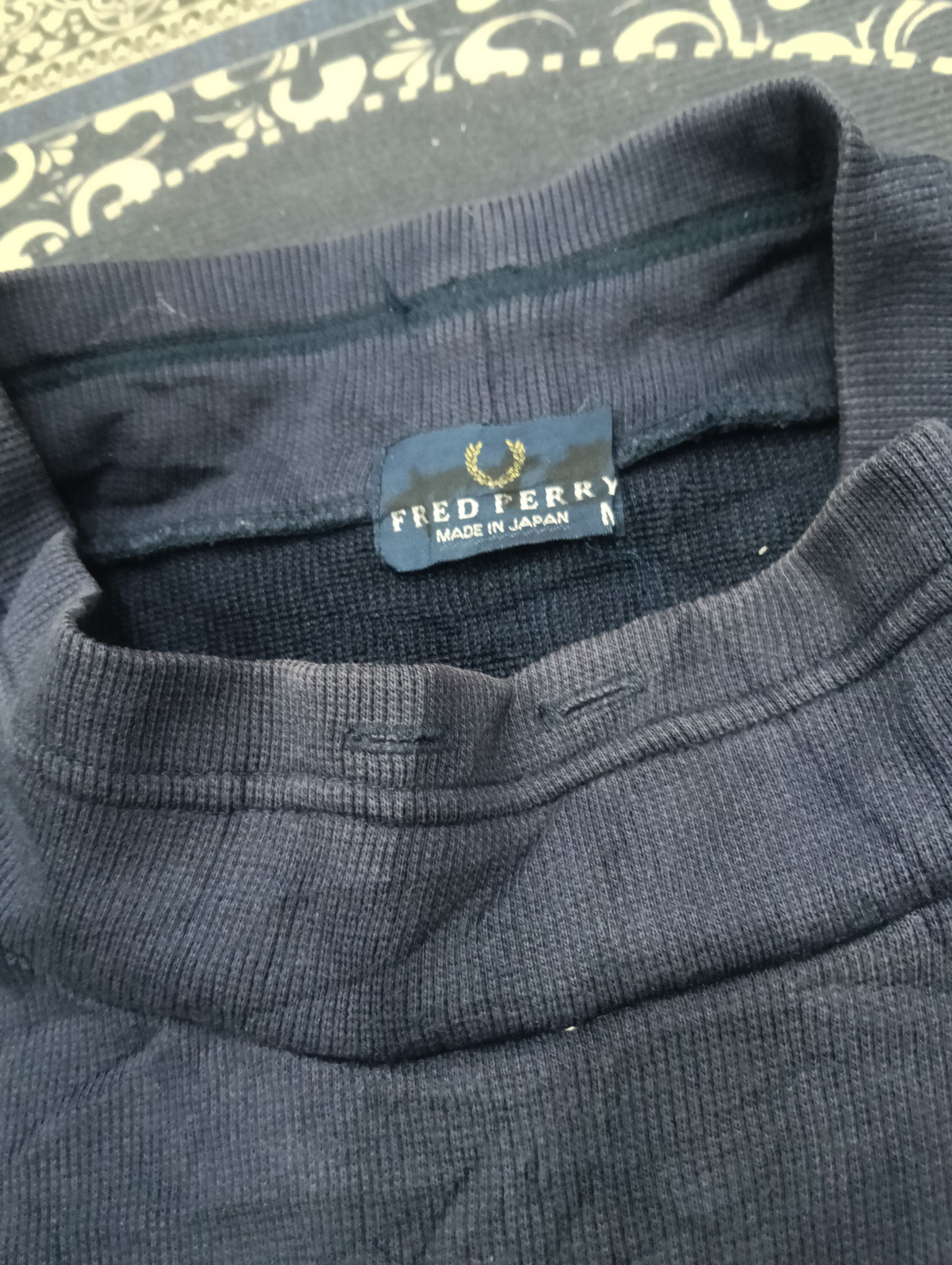 Fred Perry Vintage Fred Perry Like Sweatshirt Size US XL / EU 56 / 4 - 4 Thumbnail