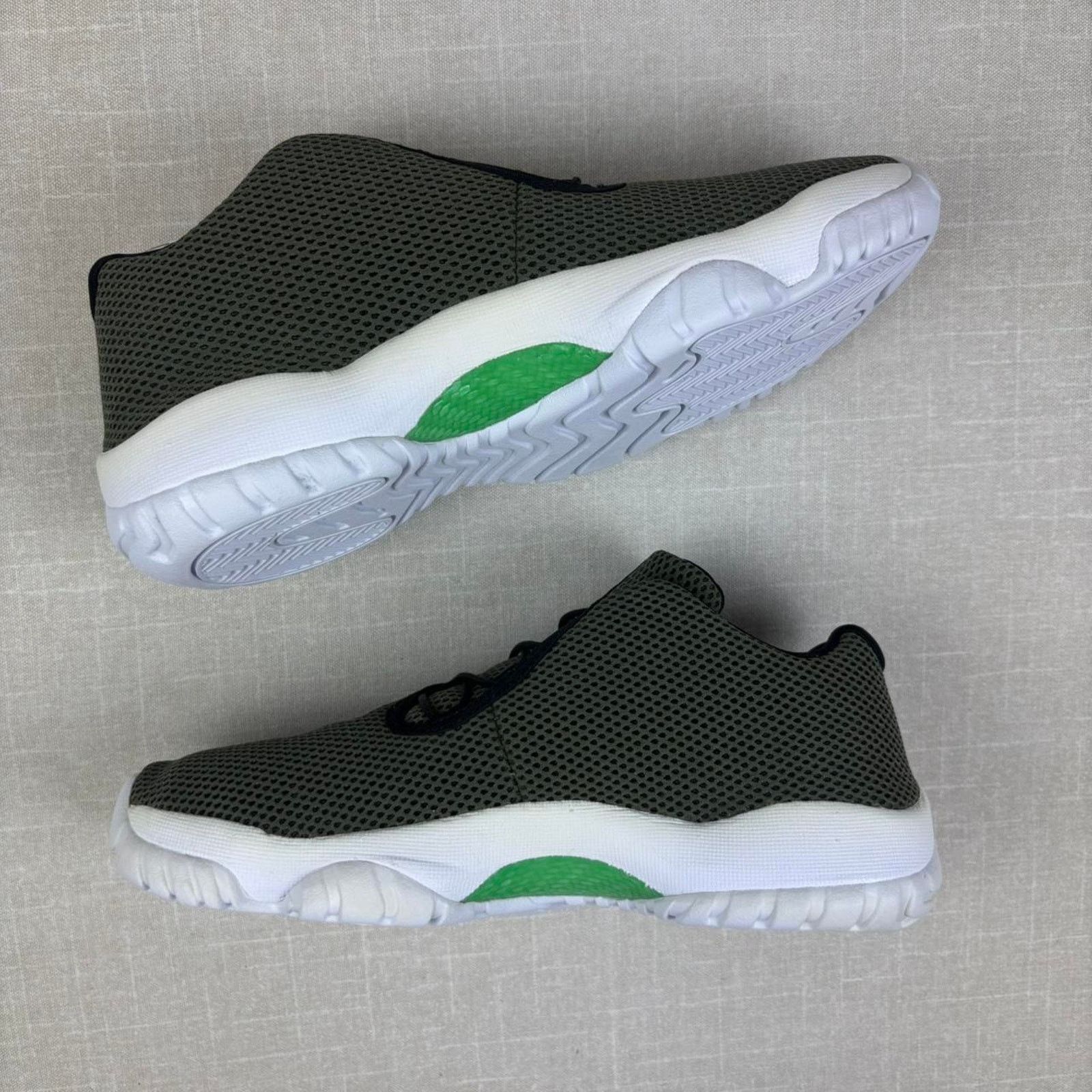 Jordan Brand 🫒 2015 Jordan Future Low “Olive” 10.5M Size US 10.5 / EU 43-44 - 4 Thumbnail