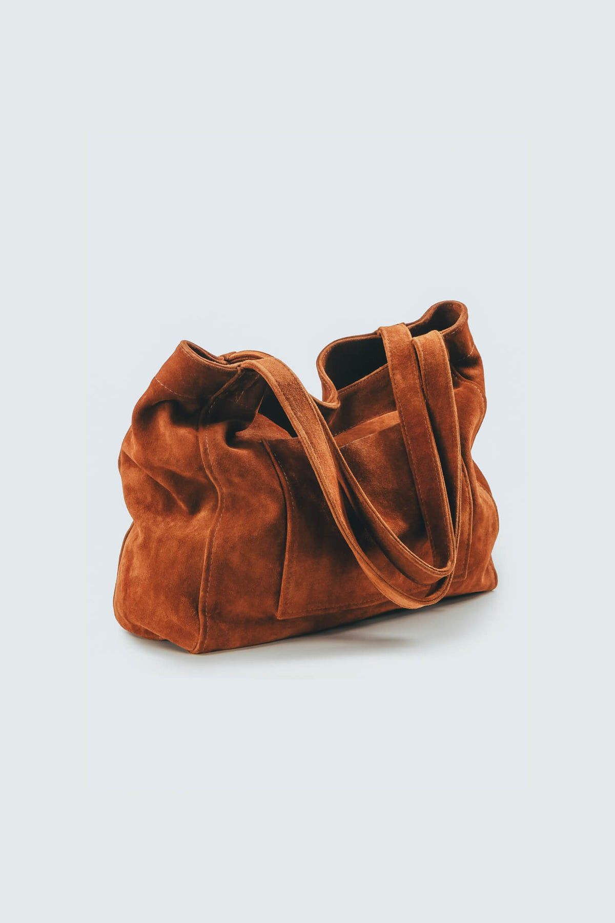 Other Linden is Enough Suede Leather Maxi Tote Size ONE SIZE - 4 Thumbnail