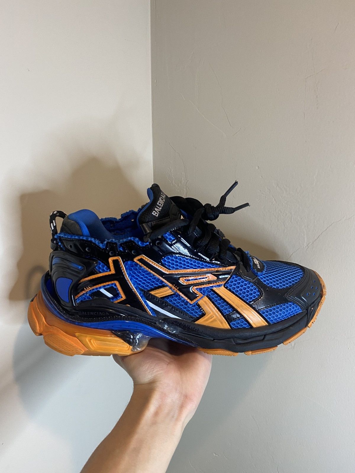 Balenciaga Balenciaga Runner ( size 43 EU | 10.5-11 US ) Size US 10 / EU 43 - 10 Thumbnail