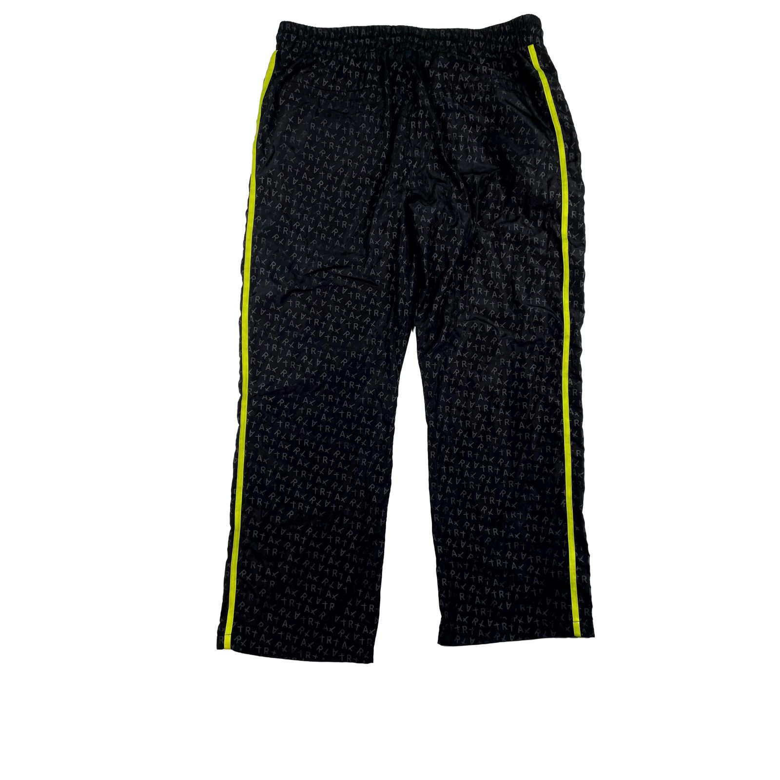 Rta RTA All Over Logo Black & Lime Pants Size US XL / EU 56 / 4 - 2 Thumbnail