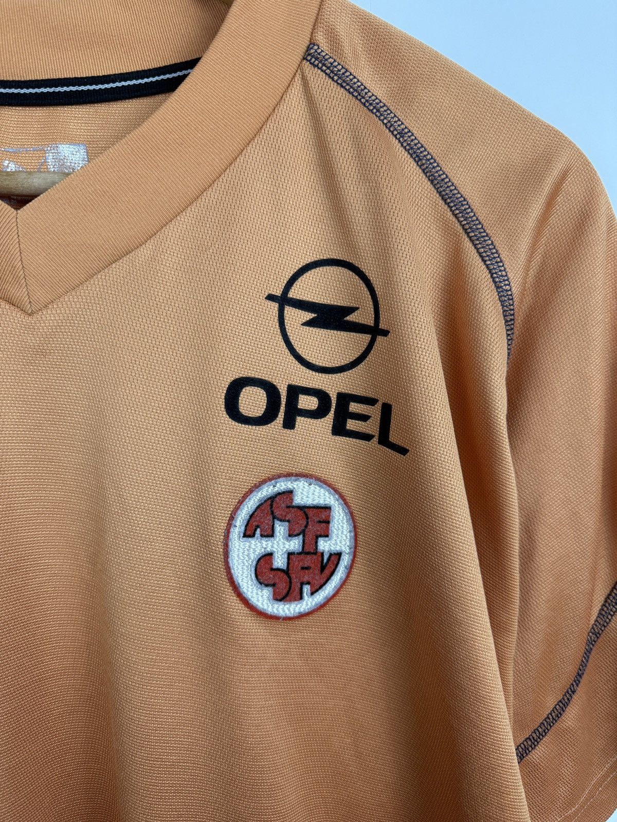 Puma 🇨🇭Vintage 90s Puma Switzerland Opel Suisse Soccer Jersey Y2K Size US M / EU 48-50 / 2 - 5 Thumbnail
