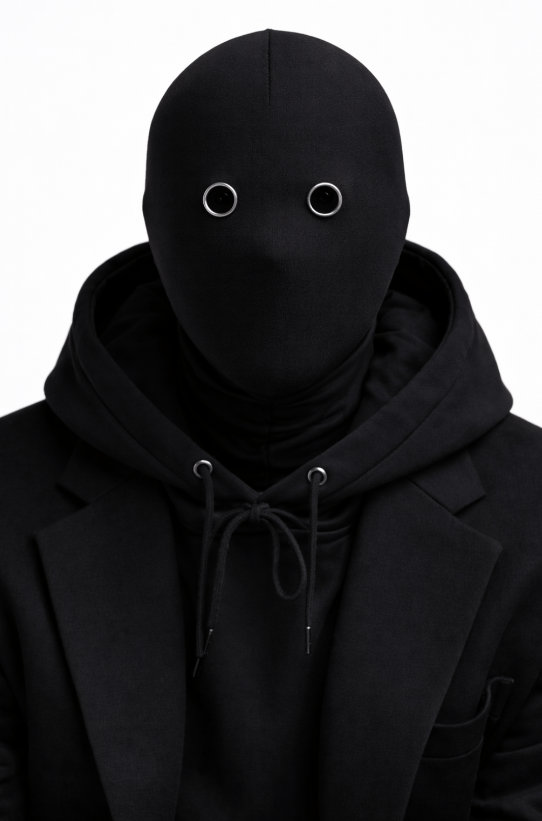 Other Balaclava Black Full-Face Mask for Photoshoots, Performance Size ONE SIZE - 1 Thumbnail