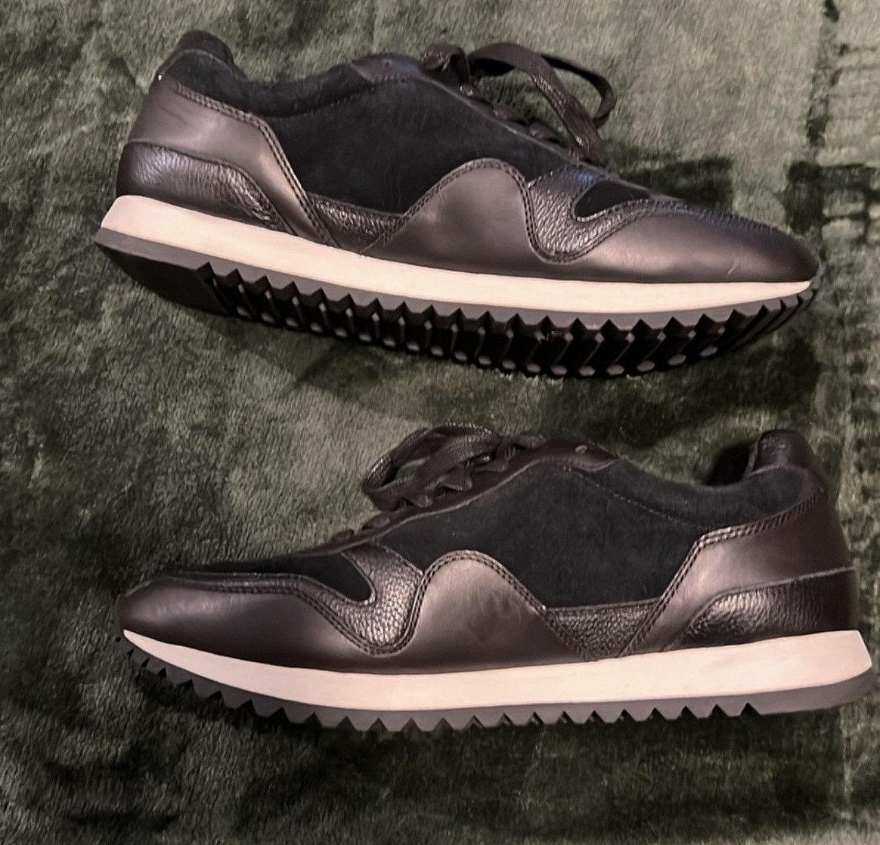 Coach Coach Carter Runner Black Size US 11.5 / EU 44-45 - 3 Thumbnail