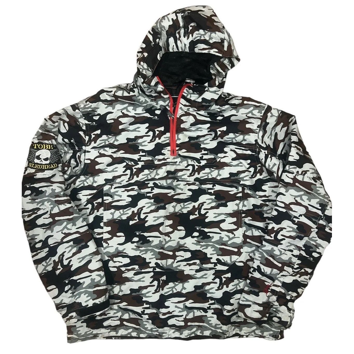 Other TOBE TECHNOLOGY Camouflage Jacket Lightweight SMALL Size US S / EU 44-46 / 1 - 1 Thumbnail