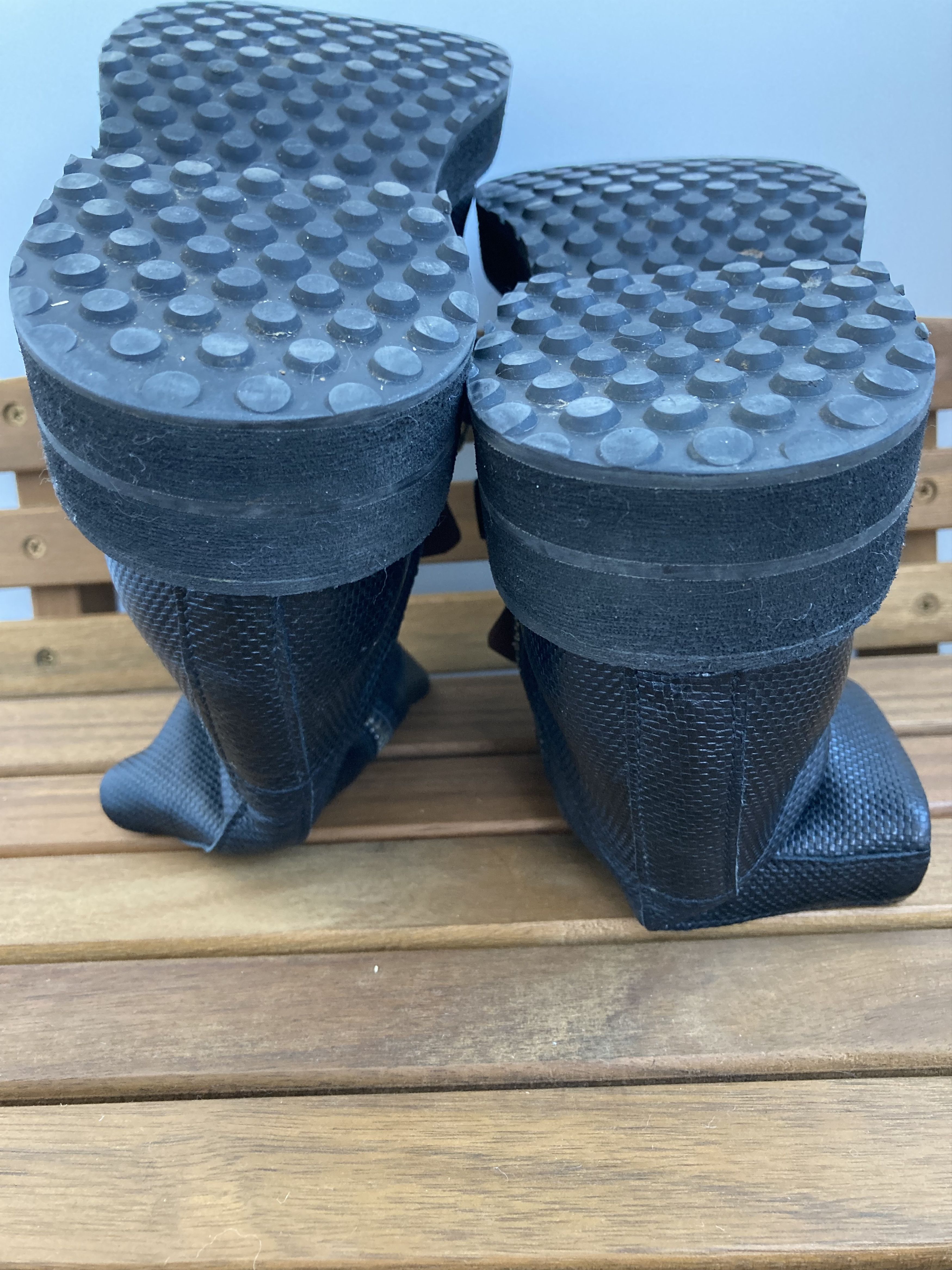A.S.98 Vintage A.S.98 leather flap black boots with chains Size US 7.5 / IT 37.5 - 13 Thumbnail