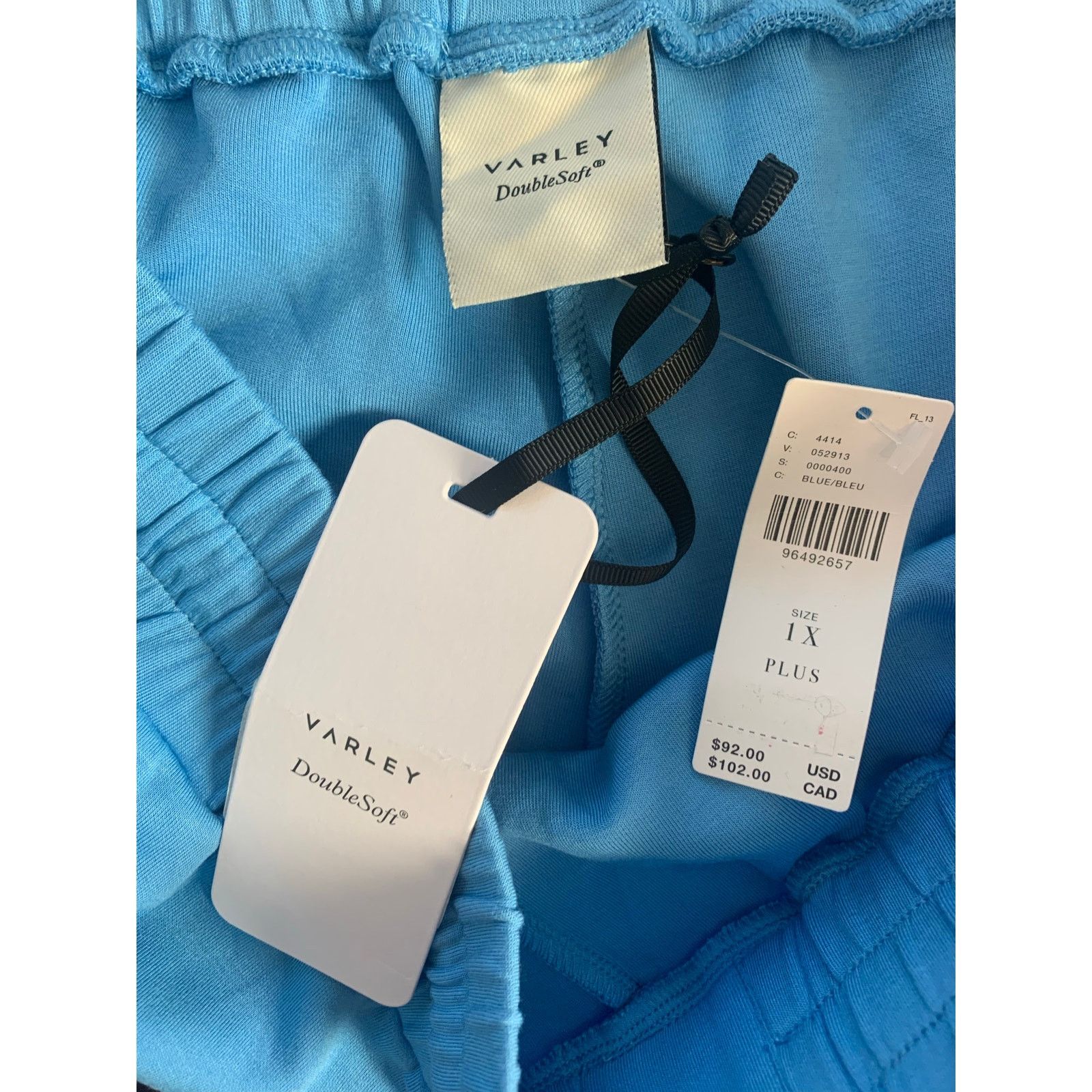 Anthropologie NWT Anthropologie Varley Ollie High-Rise Shorts - Size 1X Size 36" / US 14 / IT 50 - 4 Thumbnail