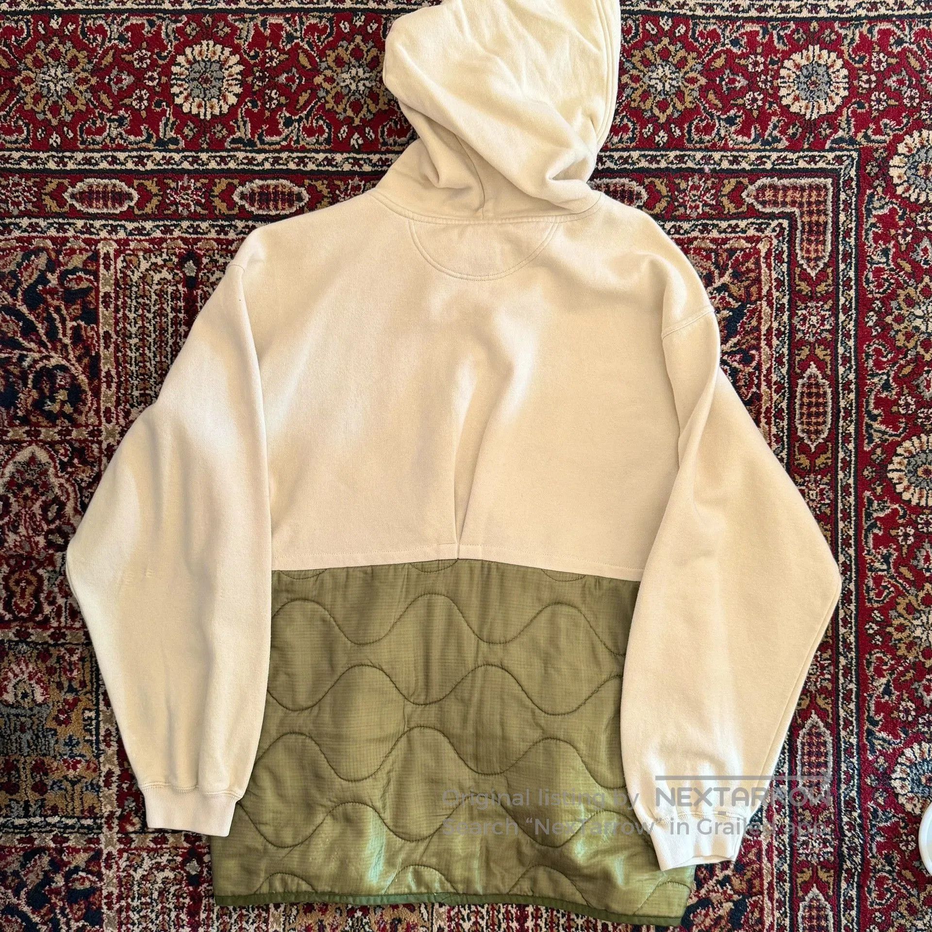 Vintage Megarments Remake Liner Pullover Hoodie. Size US M / EU 48-50 / 2 - 3 Thumbnail
