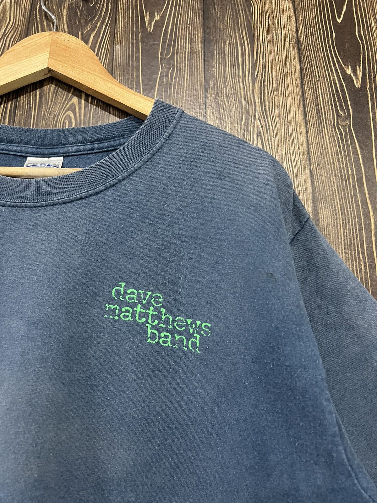 Band Tees × Vintage Vintage Dave Matthews Band Big Backhit Tshirt Size US L / EU 52-54 / 3 - 5 Thumbnail