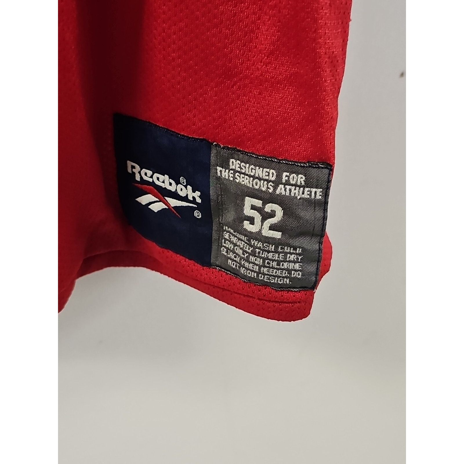 Reebok Warrick Dunn Tampa Bay Buccaneers Reversible Jersey Size 52 Size US XXL / EU 58 / 5 - 3 Thumbnail